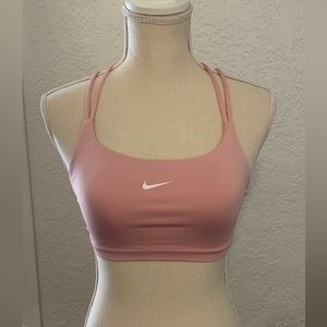 Pink Nike Sports Bra